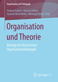 Produktbild: Organisation und Theorie