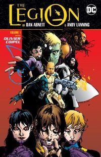 Produktbild: Abnett, D: The Legion by Dan Abnett and Andy Lanning Vol. 1