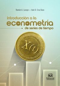 Produktbild: Introducci&oacute;n a la econometr&iacute;a de series de tiempo