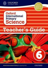 Produktbild: Haigh, A: Oxford International Primary Science: Teacher's Gu
