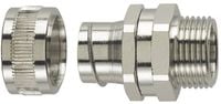 Produktbild: HellermannTyton 166-30405 SC25-SM-M25 Schlauchverschraubung Metall M25 21.10mm Gerade 1St.