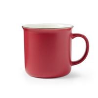 Produktbild: Kaffeetasse Emaillelook "Rot"