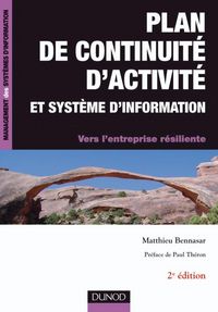 Produktbild: Plan de Continuite D Activite et Systeme D Information; Vers l