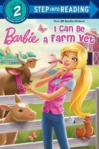 Produktbild: I Can Be a Farm Vet (Barbie)