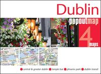 Produktbild: Dublin Popout Map