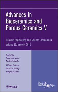 Produktbild: Advances in Bioceramics and Porous Ceramics V, Volume 33, Issue 6