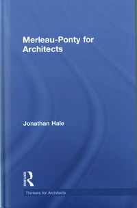 Produktbild: Merleau-Ponty for Architects