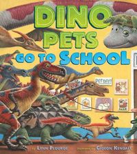 Produktbild: Dino Pets Go to School