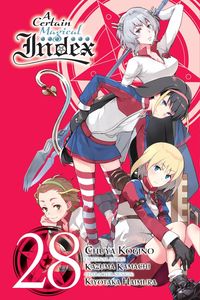 Produktbild: A Certain Magical Index, Vol. 28 (manga)