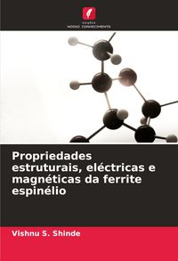 Produktbild: Propriedades estruturais, el&eacute;ctricas e magn&eacute;ticas da ferrite espin&eacute;lio