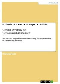 Produktbild: Gender Diversity bei Genossenschaftsbanken