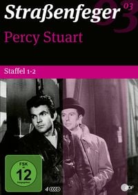 Bild vom Artikel Straßenfeger 03: Percy Stuart Staffel 01-02  (Softbox Version)  [4 DVDs] vom Autor Robert Meyn
