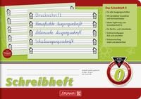 Produktbild: Brunnen Schreibheft A5quer Lin0 16Bl