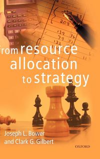 Produktbild: From Resource Allocation to Strategy