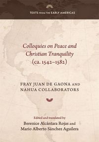 Produktbild: Colloquies on Peace and Christian Tranquility (Ca. 1542-1582)
