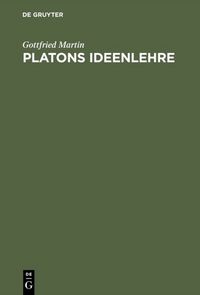 Produktbild: Platons Ideenlehre