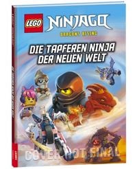Produktbild: LEGO&reg; NINJAGO&reg; - Die tapferen Ninja der neuen Welt
