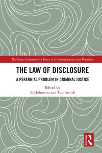 Produktbild: The Law of Disclosure