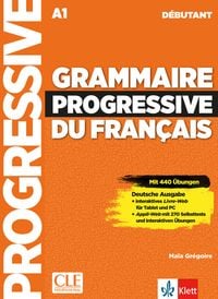 Produktbild: Grammaire progressive du fran&ccedil;ais - Niveau d&eacute;butant - Deutsche Ausgabe