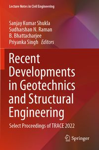 Produktbild: Recent Developments in Geotechnics and Structural Engineering