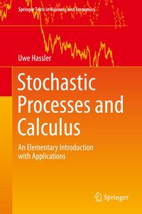 Produktbild: Stochastic Processes and Calculus