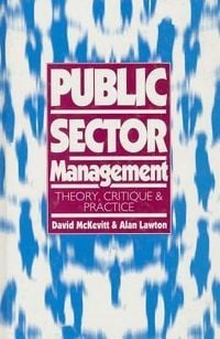 Produktbild: Public Sector Mgmt