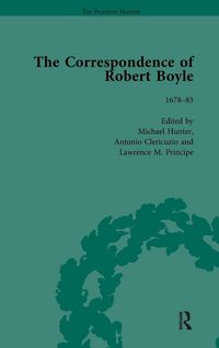 Produktbild: The Correspondence of Robert Boyle, 1636-1691 Vol 5