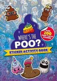 Produktbild: Where''s the Poo? Sticker Activity Book