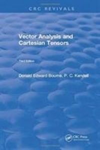 Produktbild: Bourne, D: Vector Analysis and Cartesian Tensors
