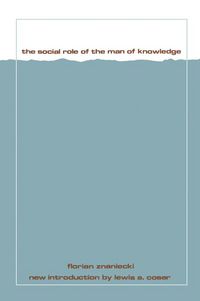 Produktbild: The Social Role of the Man of Knowledge