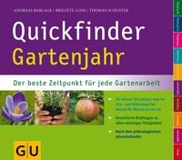 Produktbild: Quickfinder Gartenjahr