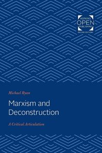 Produktbild: Marxism and Deconstruction