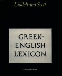 Produktbild: Abridged Greek-English Lexicon