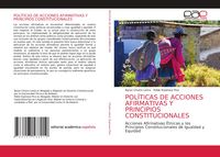 Produktbild: Pol&iacute;ticas De Acciones Afirmativas Y Principios Constitucionales