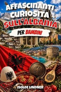 Produktbild: Fatti affascinanti sull'Albania per bambini intelligenti
