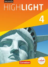 Produktbild: English G Highlight Band 4: 8. Schuljahr - Hauptschule - Sch&uuml;lerbuch