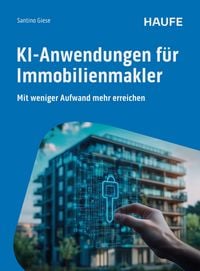 Produktbild: KI-Anwendungen f&uuml;r Immobilienmakler