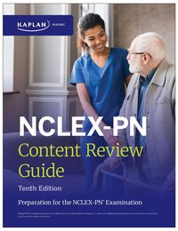 Produktbild: Nclex-PN Content Review Guide, Tenth Edition: Preparation for the Nclex-PN Examination