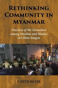 Produktbild: Rethinking Community in Myanmar