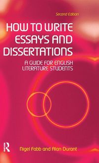 Produktbild: How to Write Essays and Dissertations