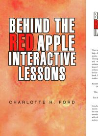Produktbild: Ford, C: Behind the Red Apple Interactive Lessons