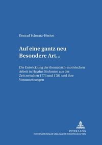 Produktbild: &laquo;... auf eine gantz neu Besondere Art ...&raquo;
