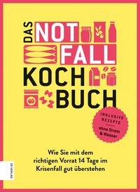 Produktbild: Das Notfallkochbuch