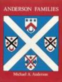 Produktbild: Anderson, M: Anderson Families