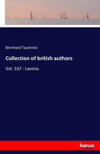 Produktbild: Collection of british authors