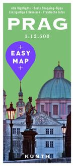 Bild vom Artikel KUNTH EASY MAP Europa PRAG 1:12.500 vom Autor 