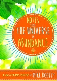 Produktbild: Dooley, M: Notes from the Universe on Abundance