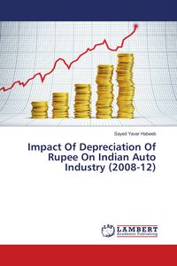 Produktbild: Impact Of Depreciation Of Rupee On Indian Auto Industry (2008-12)