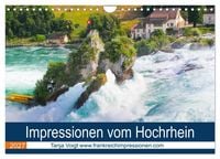 Produktbild: Impressionen vom Hochrhein (Wandkalender 2027 DIN A4 quer), CALVENDO Monatskalender