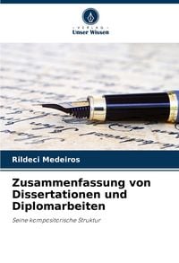 Produktbild: Zusammenfassung von Dissertationen und Diplomarbeiten